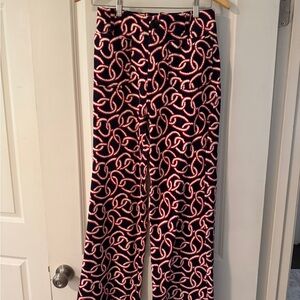 Maeve (Anthropologie) Colette cropped wide leg ponte pants